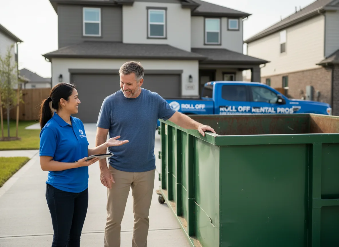 Roll Off Dumpster Rental Manhattan, MT FAQs